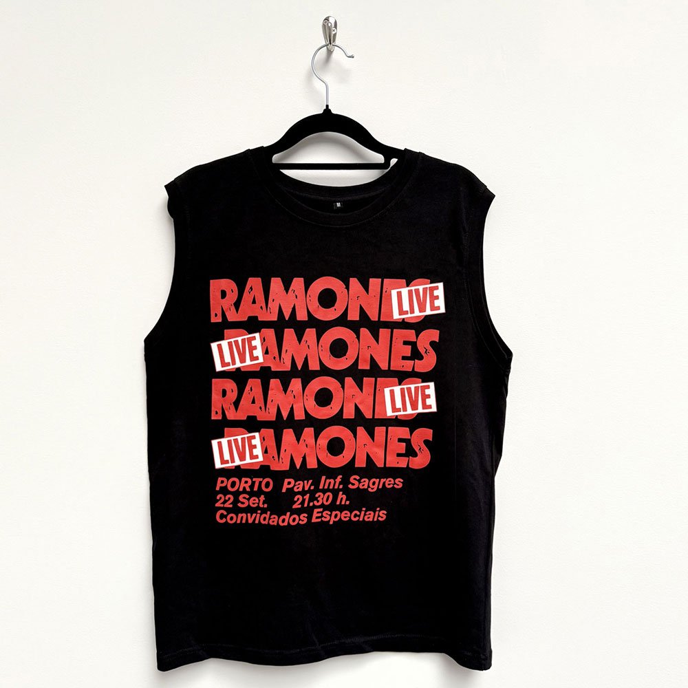 Ramones - Concert Tanktop - Zwart